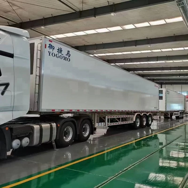 3 Axle Refrigerated Semi-trailers