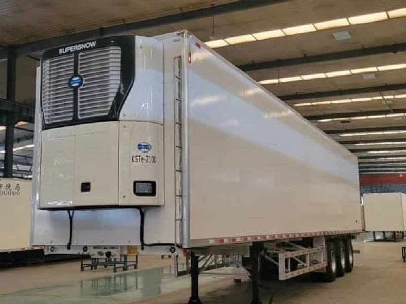 3 axle refrigerated semi-trailers 1001 3 axle refrigerated semi-trailers 1001